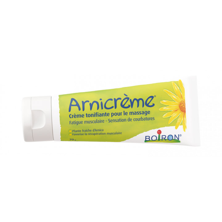 Arnicrème Boiron fatigue musculaire - tube de 70 g