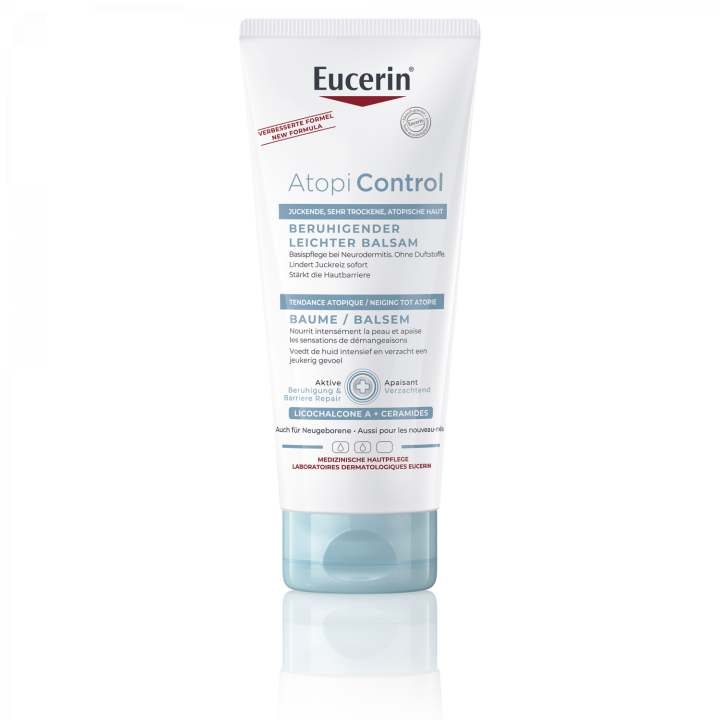 AtopiControl baume peaux à tendance atopique Eucerin - tube de 200ml