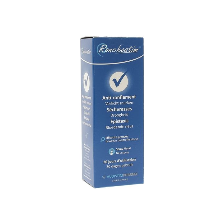 Audistim Ronchostim anti-ronflement spray nasal AudistimPharma - spray de 30 ml