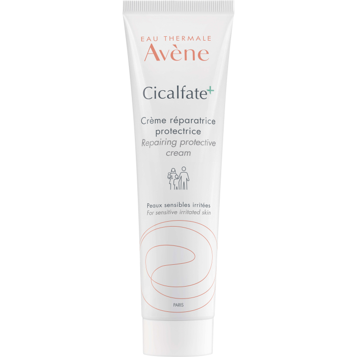 Cicalfate+ crème réparatrice protectrice peaux sensibles irritées Avène - tube de 100 ml