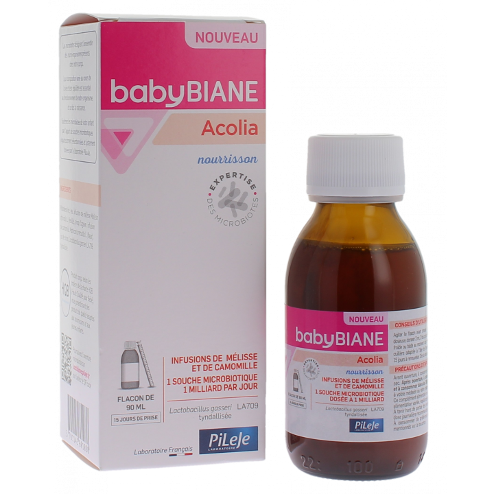 Babybiane Acolia Pileje - flacon de 90ml