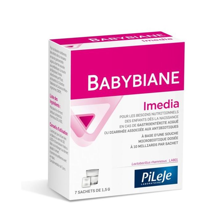 Babybiane Imedia Pileje - Boite de 7 sachets de 1,5 g