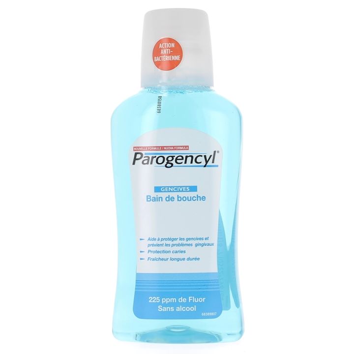 Bain de Bouche Gencives Parogencyl - flacon de 300 ml