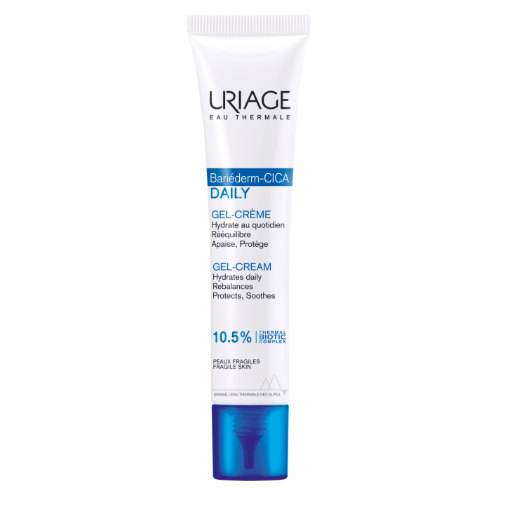 Bariéderm-Cica Daily gel-crème Uriage - tube de 30 ml