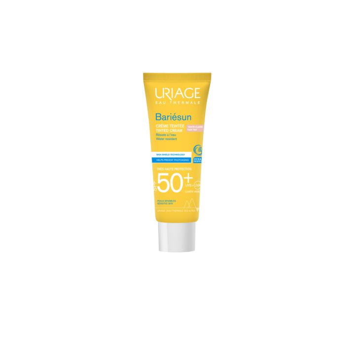 Bariésun Crème teintée très haute protection SPF50+ Uriage - tube de 50ml