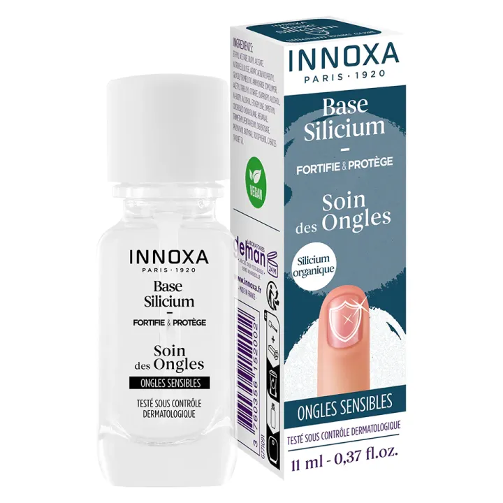 Base silicium fortifie et protège Innoxa - flacon de 11ml