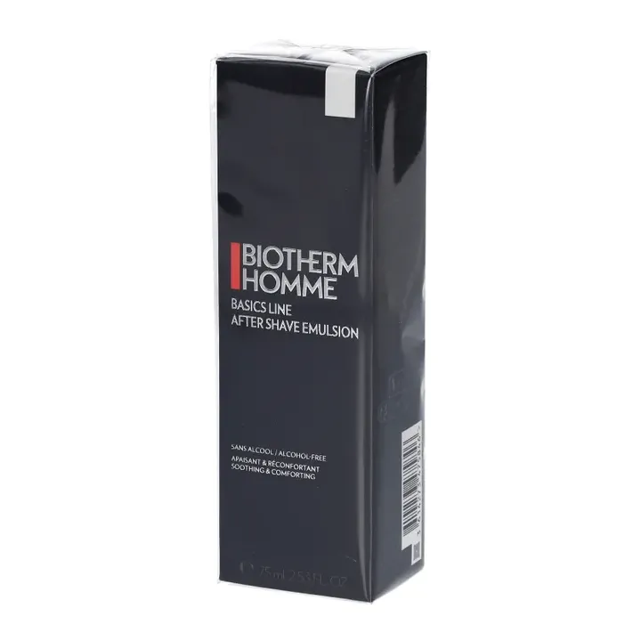 Basics Line After Shave Emulsion après rasage homme Biotherm - tube de 75 ml