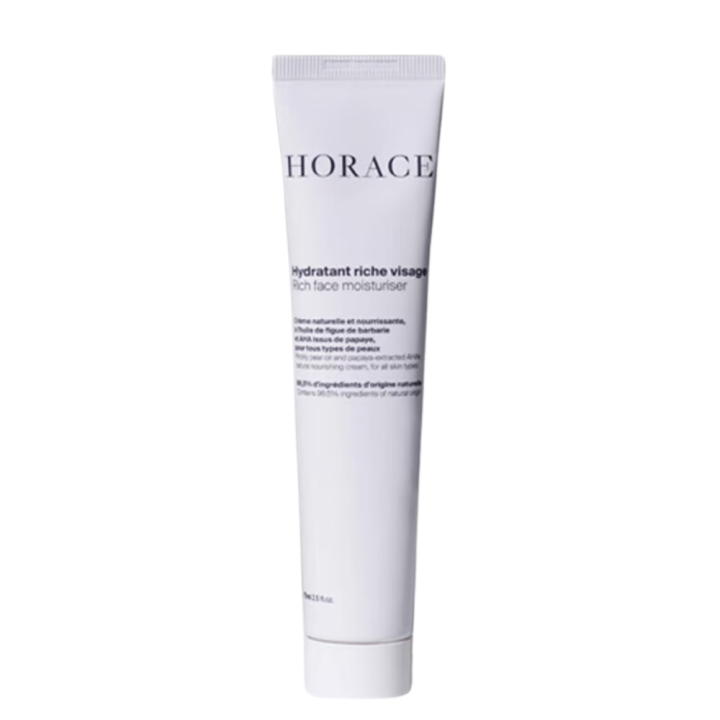 Baume-crème hydratant riche Horace - tube de 75ml