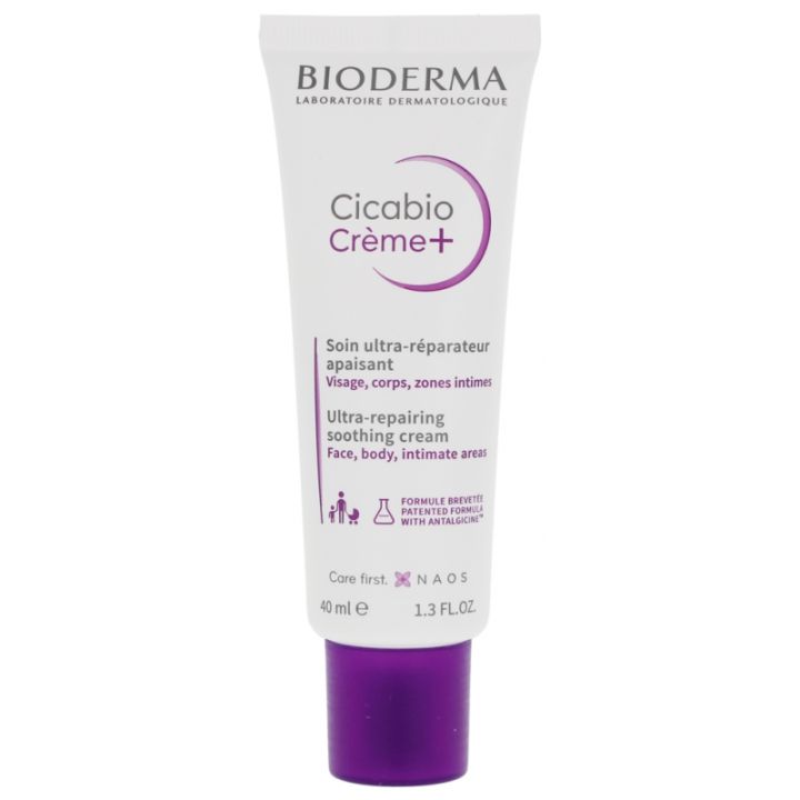 Cicabio crème+ Soin ultra-réparateur apaisant Bioderma - tube de 40 ml