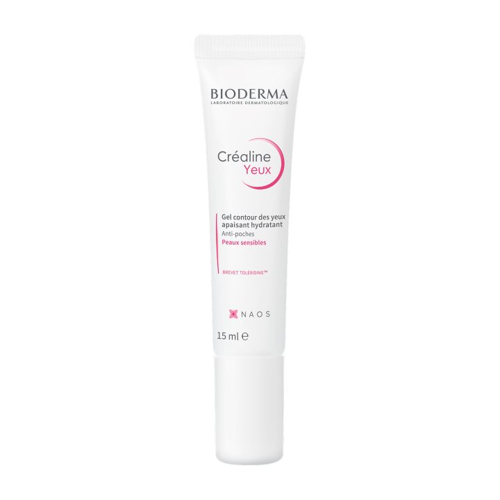 Créaline yeux gel-crème contour des yeux Bioderma - tube de 15 ml