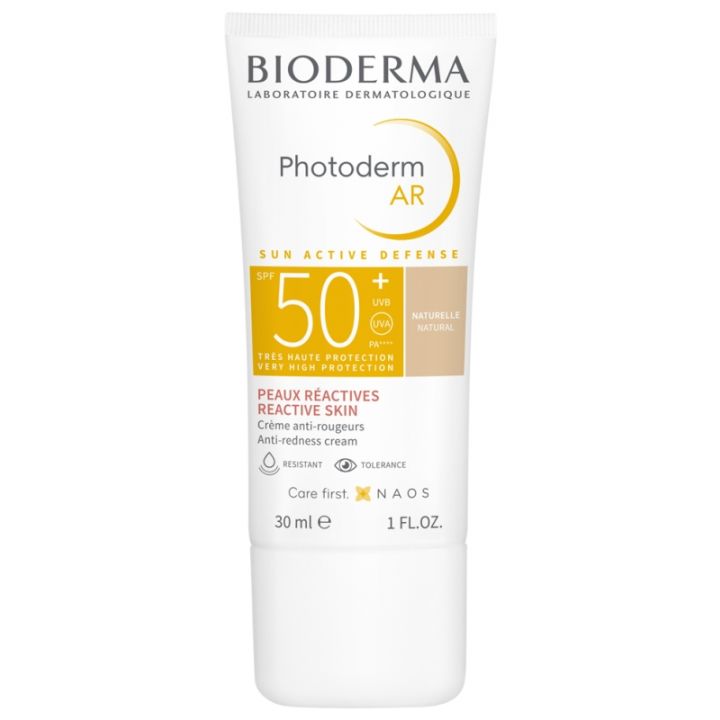 Photoderm AR Crème anti-rougeurs SPF50+ Bioderma - tube de 30 ml