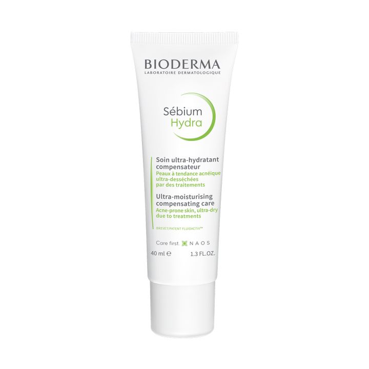 Sébium Hydra soin hydratant compensateur Bioderma - tube de 40 ml