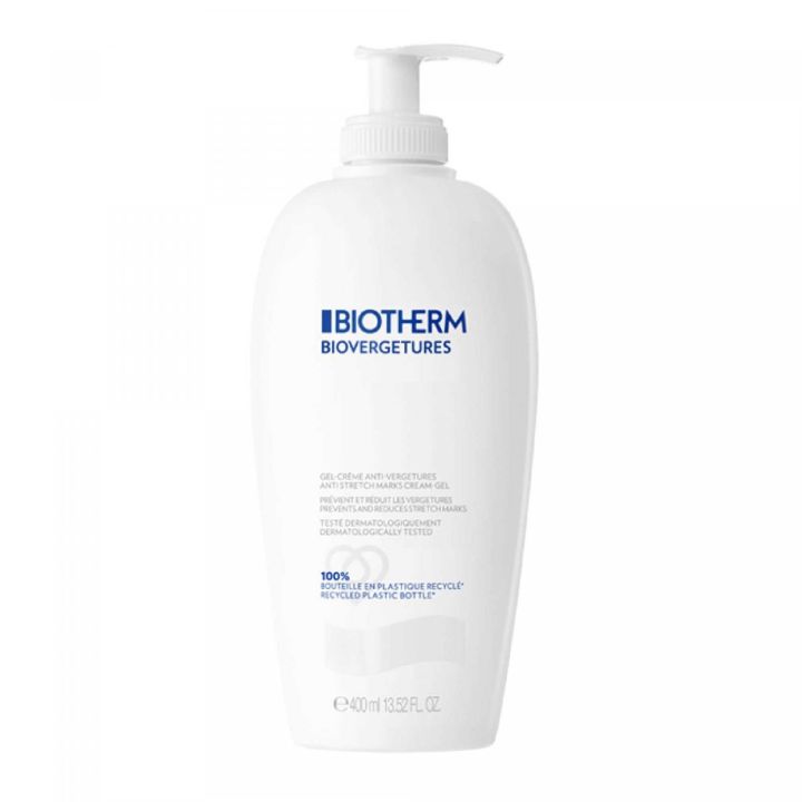 Biovergetures Gel-crème anti-vergetures Biotherm - flacon-pompe de 400 ml