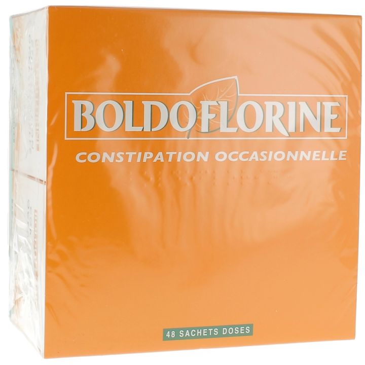 Boldoflorine constipation passagère - boite de 48 sachets doses