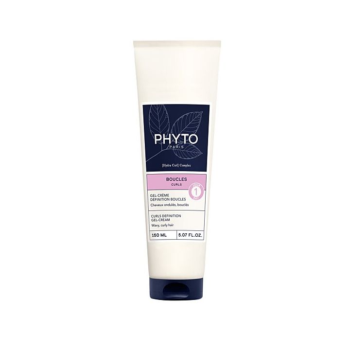 Gel-crème définition boucles jour 1 Phyto - tube de 150ml