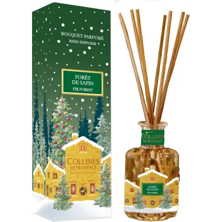 Bouquet parfumé Forêt de sapin Collines de Provence - flacon de 100ml