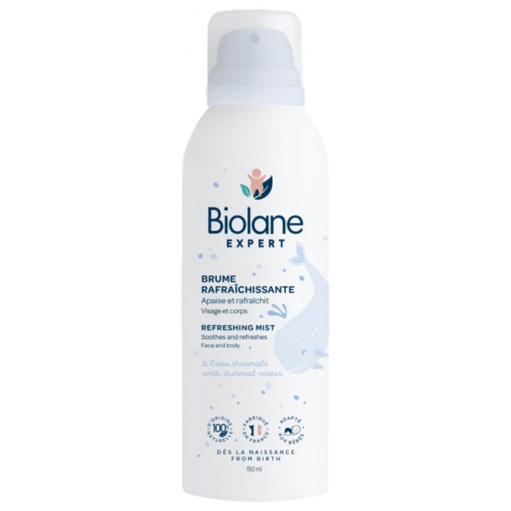 Brume rafraîchissante Biolane - spray de 150 ml