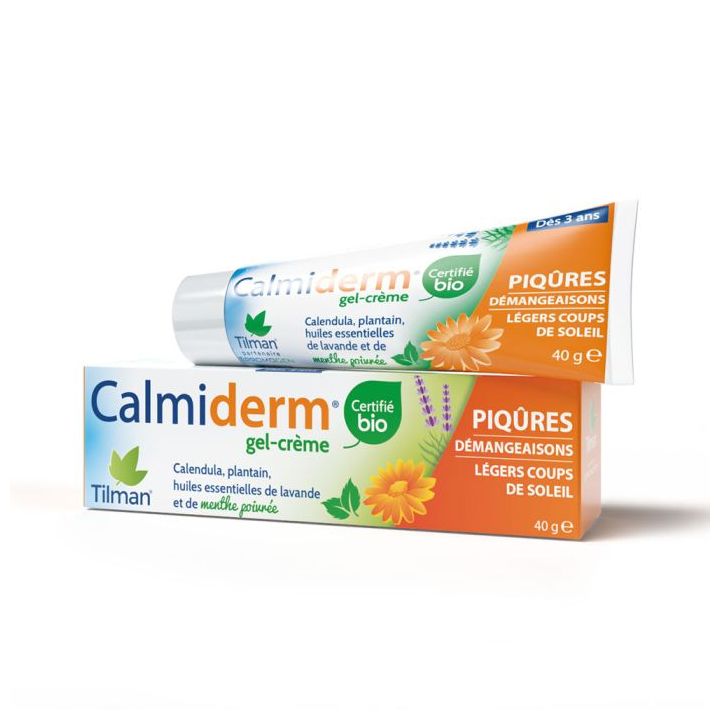 Calmiderm Gel-crème bio Tilman - tube de 40g