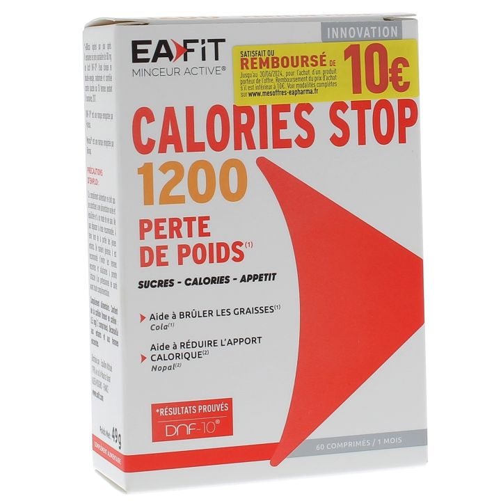 Calories Stop 1200 Eafit - boîte de 60 comprimés