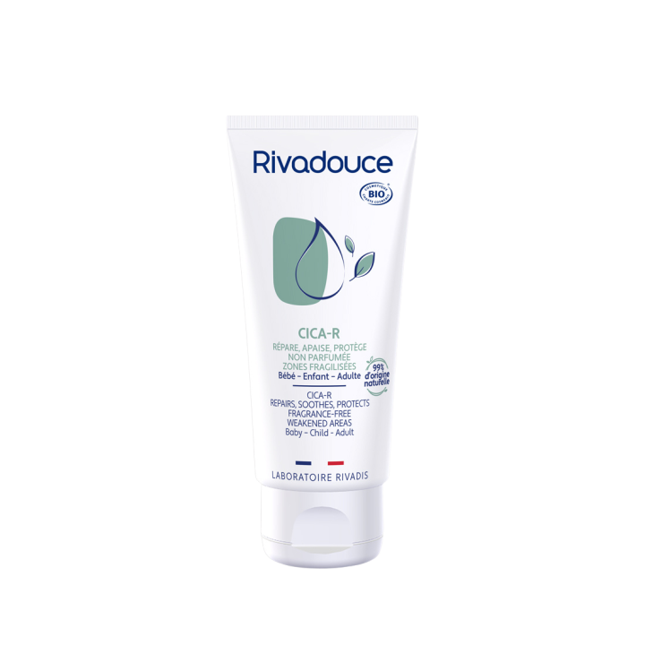 Cica-R Crème réparatrice bio Rivadouce - tube de 40ml