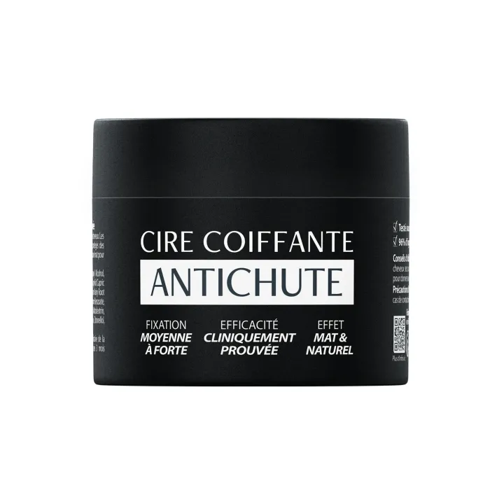 Cire coiffante anti-chute Luxéol - pot de 50ml