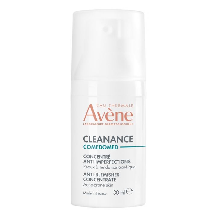 Cleanance Comedomed concentré anti-imperfections Avène - flacon-pompe de 30 ml