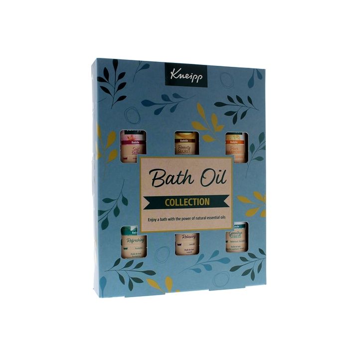 Coffret huiles de bain Kneipp - coffret de 6 flacons de 20ml