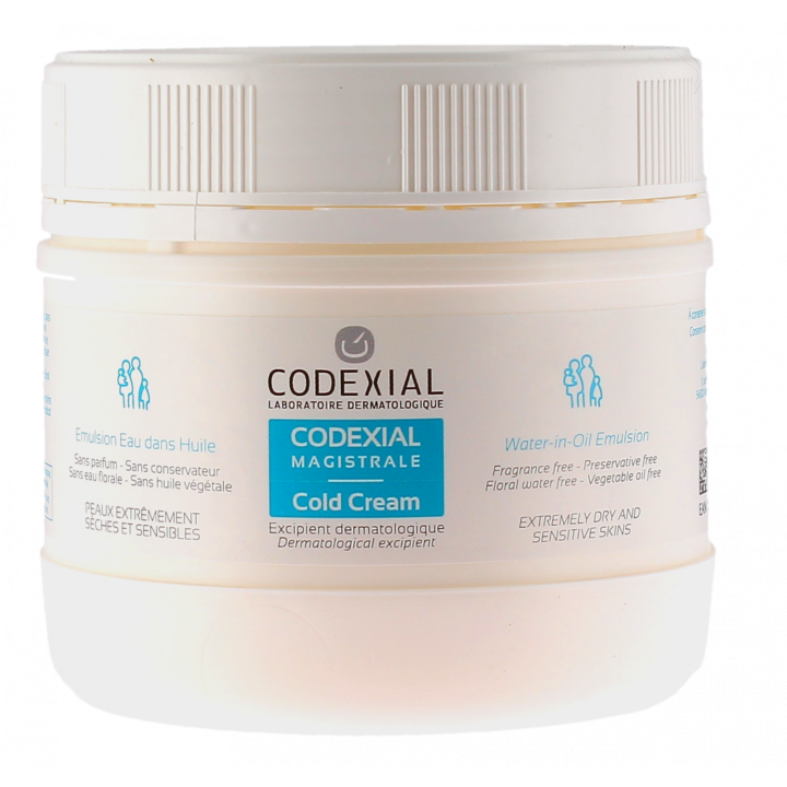 Cold cream Codexial - pot de 500ml