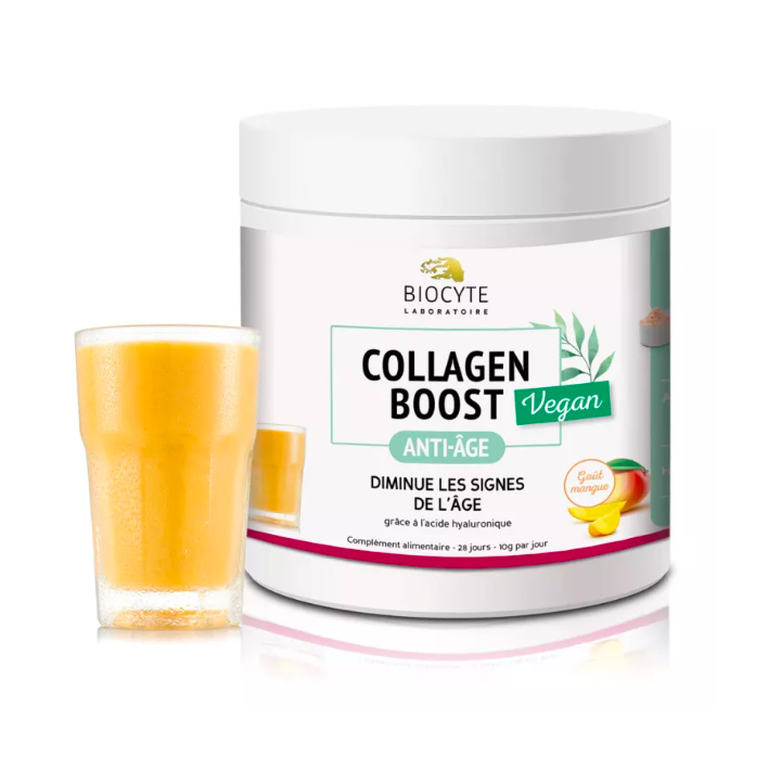 Collagen boost vegan Biocyte - boîte de 280g