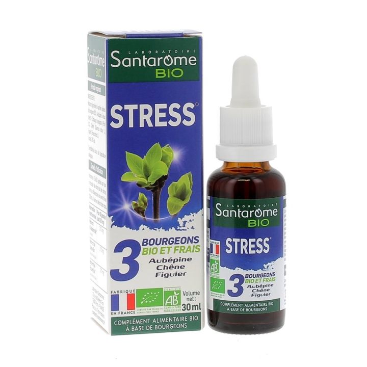 Complexe Stress Bio Santarome - flacon de 30 ml