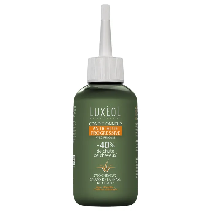 Conditionneur antichute progressive Luxéol - flacon de 150ml