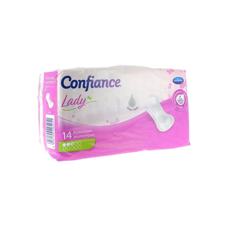 Confiance Lady Protections anatomiques Absorption 3 Hartmann - 14 protections anatomiques