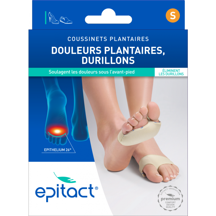 Coussinets plantaires S Epitact - 1 paire