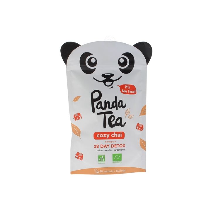 Cozy Chai Panda Tea - 28 sachets