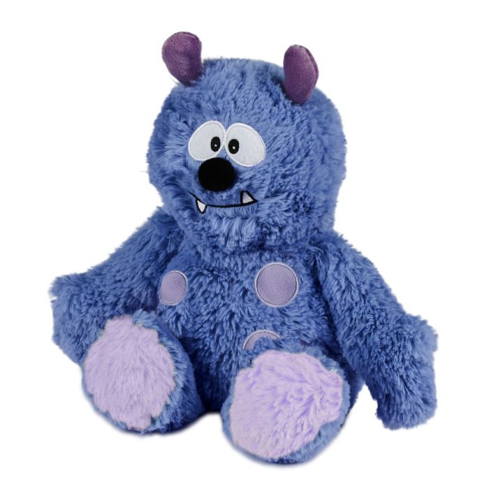 Cozy Peluches Bouillotte monstre Soframar - 1 peluche