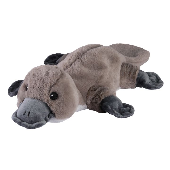 Cozy peluche bouillotte déhoussable Ornithorynque Soframar - 1 bouillotte de 42 cm