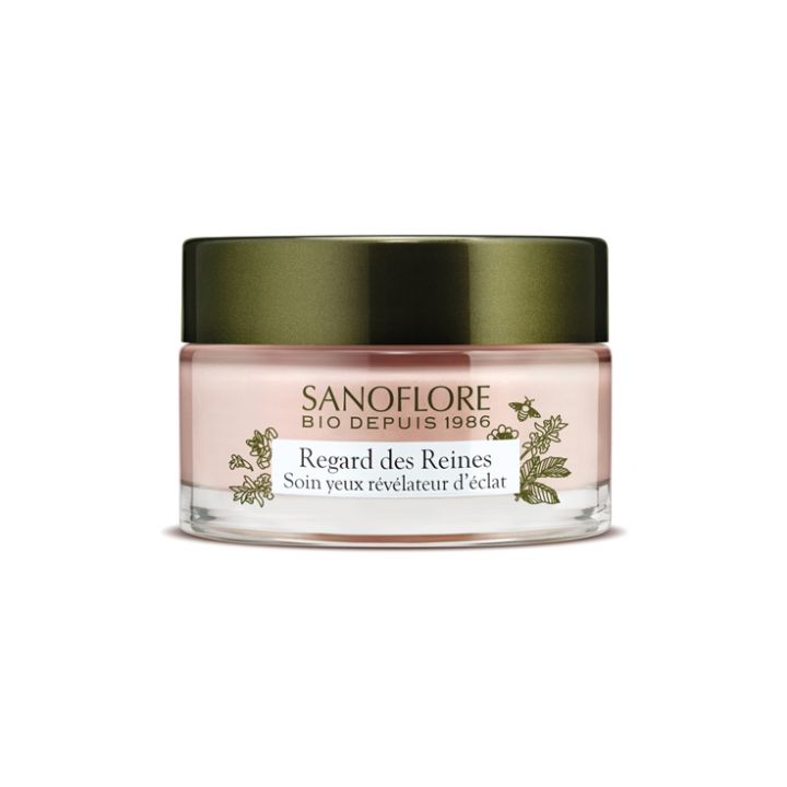 Crème Regard des reines bio Sanoflore - pot de 15ml