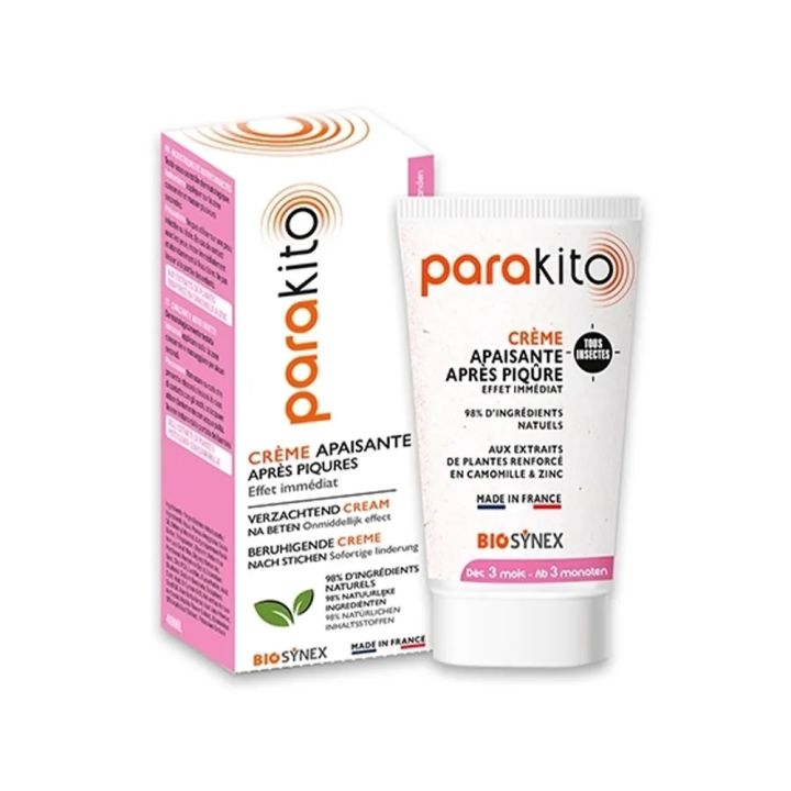 Crème apaisante après piqûres Parakito - tube de 40ml