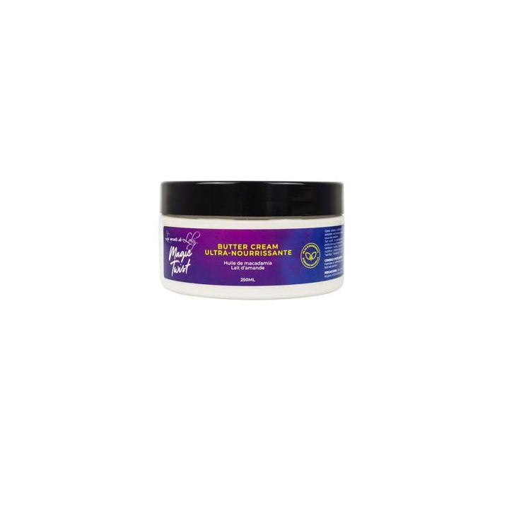 Crème coiffante Magic Twist Les Secrets de Loly - pot de 250ml