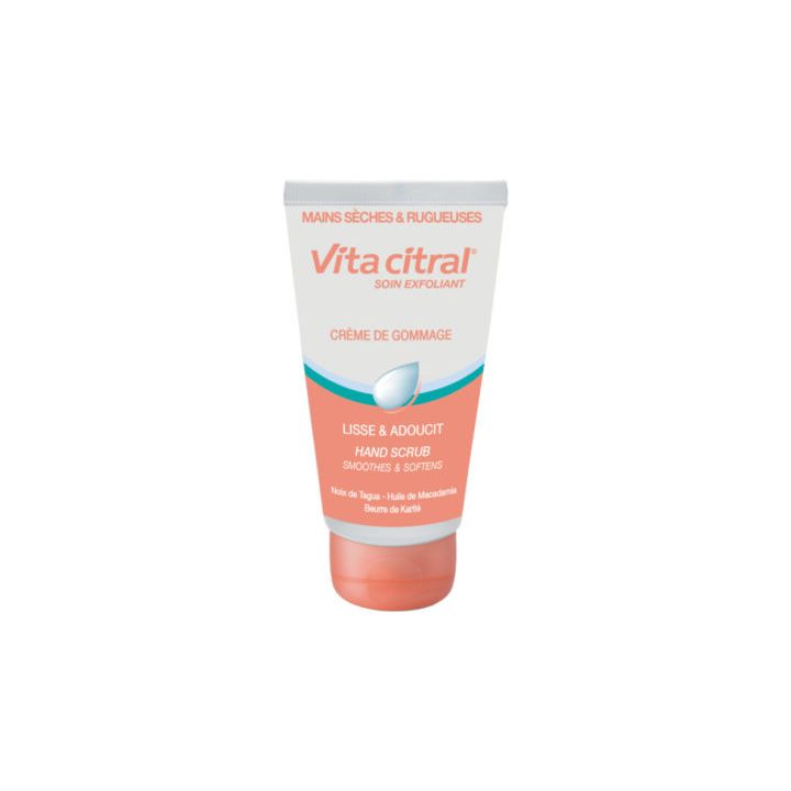 Crème de gommage mains Vita Citral - tube de 75ml