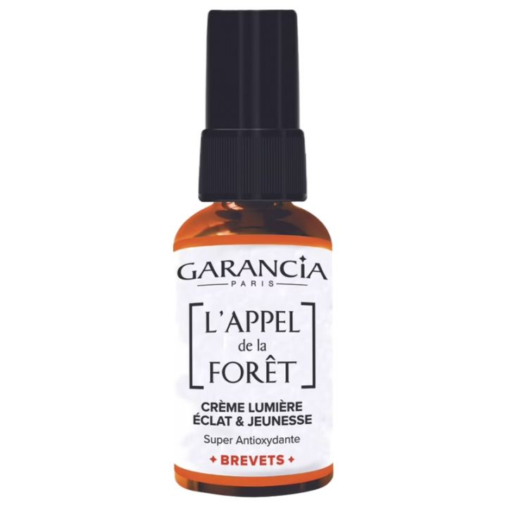 L'appel de la forêt Crème lumière éclat et jeunesse Garancia - flacon-pompe de 30ml