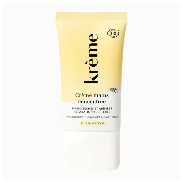 Crème mains concentrée bio Krème - tube de 40 ml