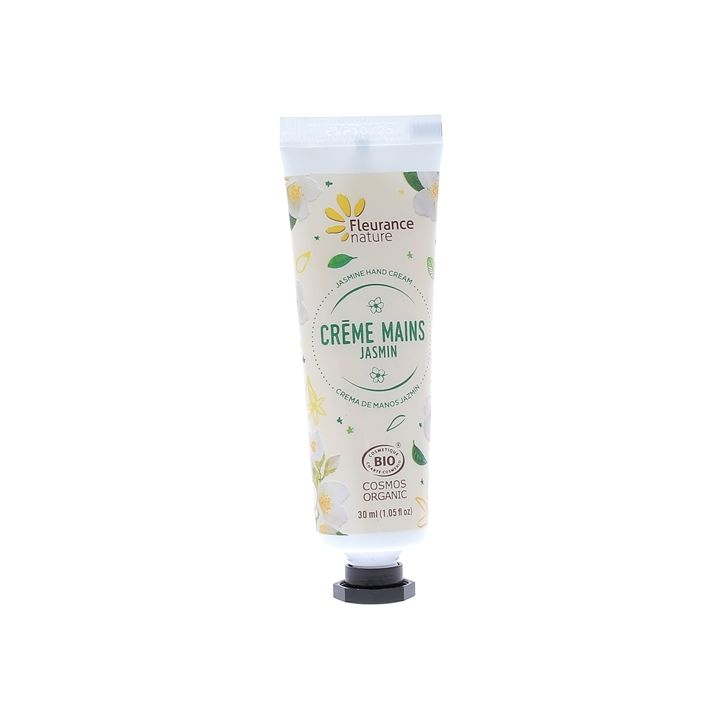 Crème mains jasmin bio Fleurance nature - tube de 30 ml