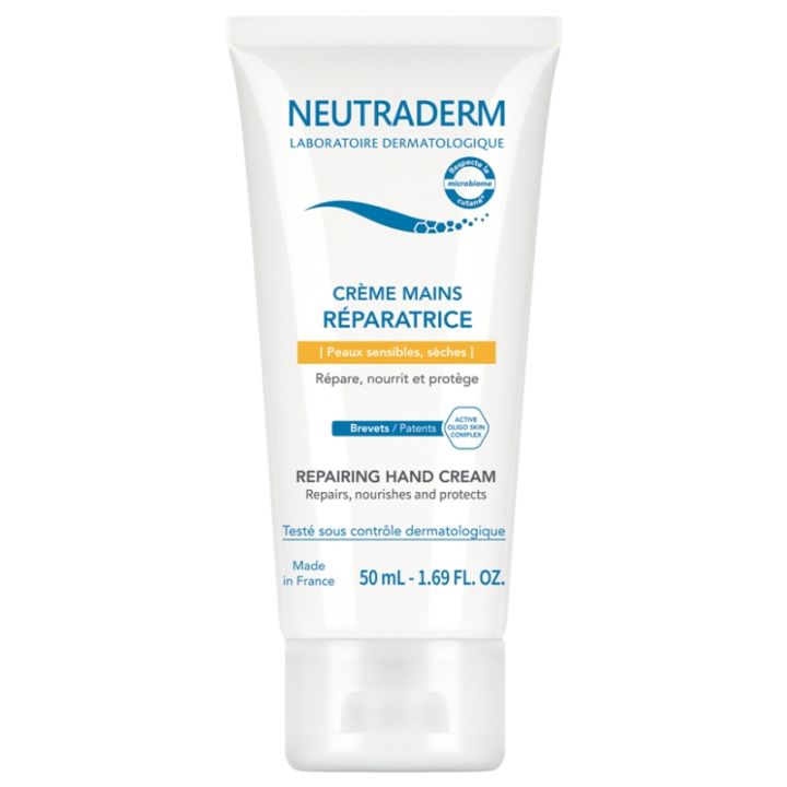 Crème mains réparatrice Neutraderm - tube de 50 ml