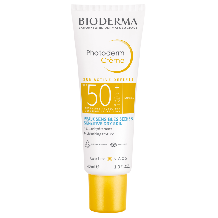 Photoderm Crème SPF50+ Bioderma - tube de 40 ml