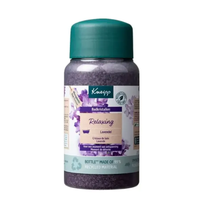 Cristaux de bain Lavande Kneipp - pot de 600 g