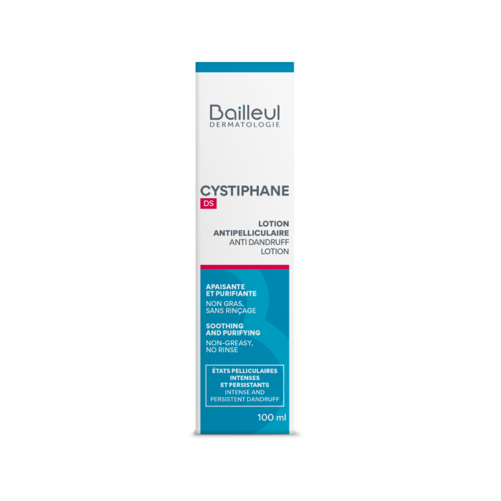 Cystiphane DS lotion anti-pelliculaire Bailleul-Biorga - spray de 100ml