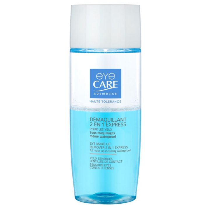 Démaquillant 2 en 1 express Eye Care - flacon de 150 ml