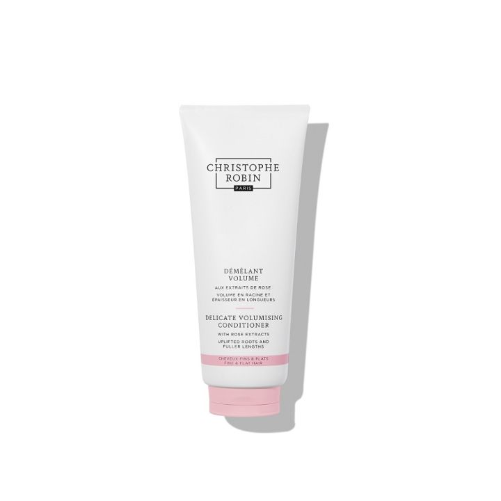 Démêlant volume aux extraits de rose Christophe Robin - tube de 200ml