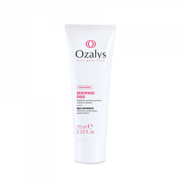 Dentifrice doux Ozalys - tube de 75ml